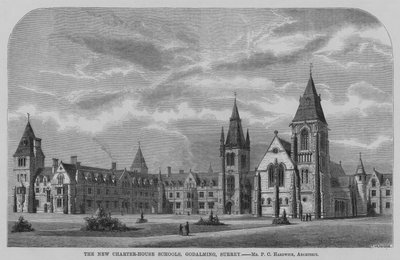 Die neuen Charter House Schulen, Godalming, Surrey von English School