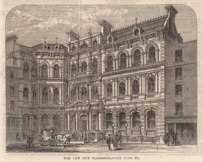Das Neue City Clubhaus, London von English School
