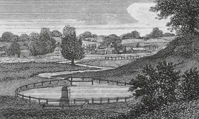 Der New River, Hertfordshire von English School