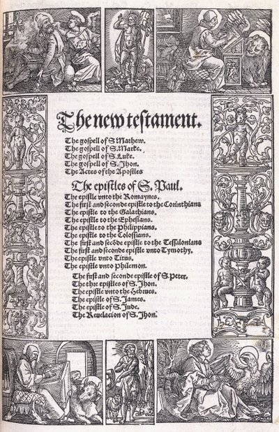 Das Neue Testament von English School