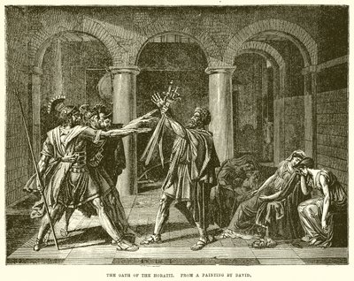 Der Schwur der Horatier von English School