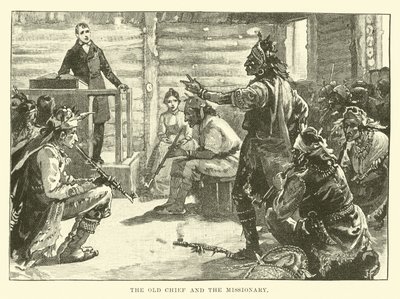 Der alte Häuptling und der Missionar von English School