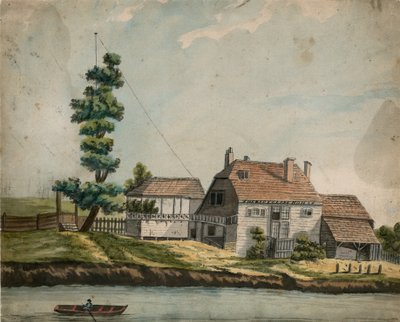 Das alte Aalpastetenhaus, Battersea von English School