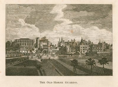 Die alten Horse Guards vom St. James