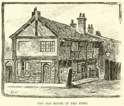 Das alte Haus im Teich von English School