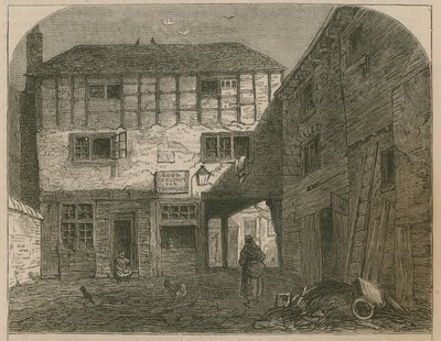Der Alte Rote Löwe, von vorne von English School