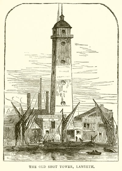 Der alte Schrotturm, Lambeth von English School