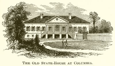 Das alte Staatshaus in Columbia von English School