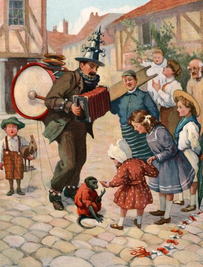 Die Ein-Mann-Band von English School