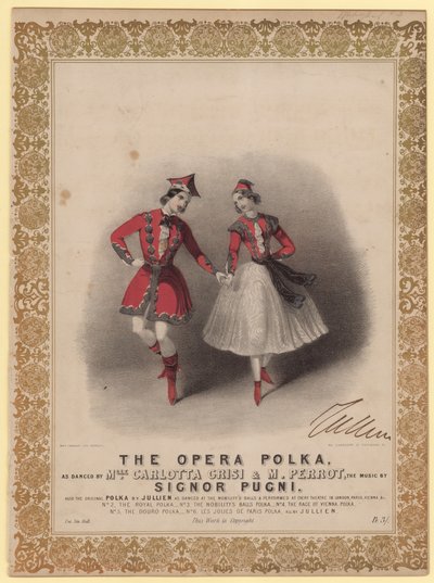 Die Opern-Polka von English School