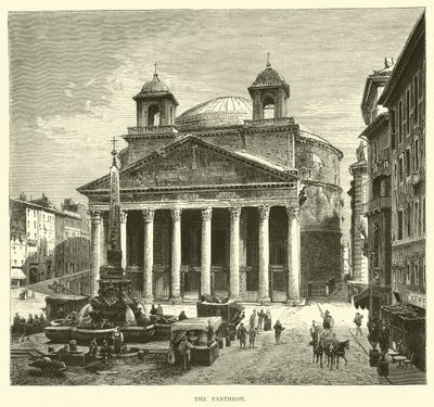 Das Pantheon von English School