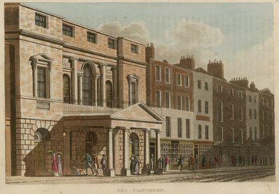Das Pantheon, Oxford Street, London von English School