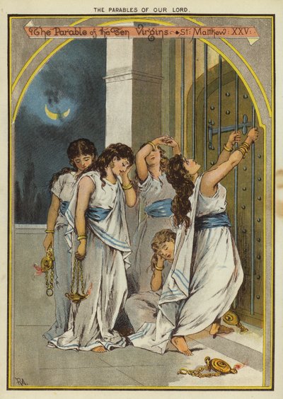 Die Gleichnisse Christi: Das Gleichnis von den zehn Jungfrauen von English School