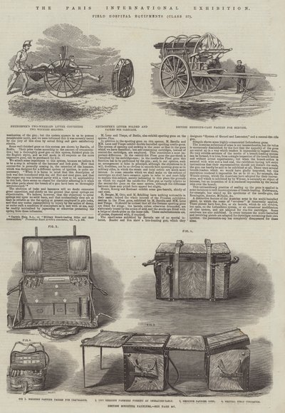 Die Pariser Internationale Ausstellung (Gravur) von English School