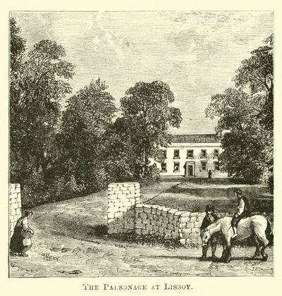 Das Pfarrhaus in Lissoy von English School