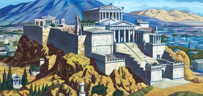 Das Parthenon von English School
