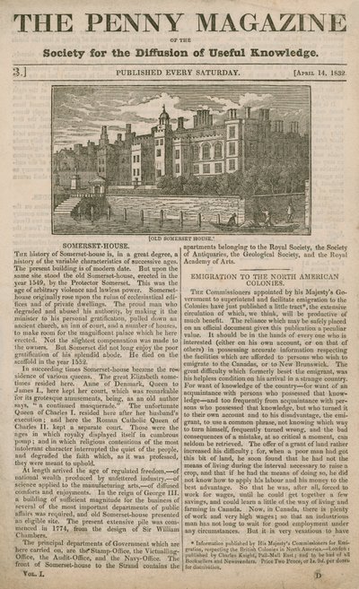 The Penny Magazine von English School