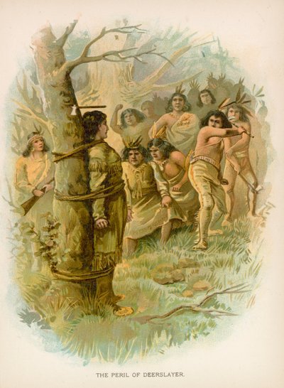 Die Gefahr des Deerslayer von English School