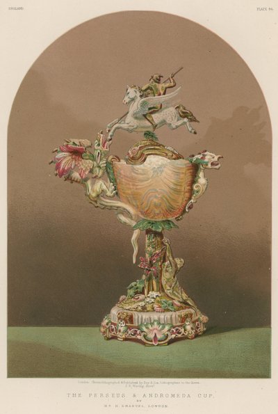 Der Perseus und Andromeda Becher von Mr H Emanuel, London von English School