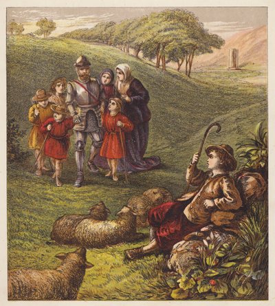 Die Pilgerkinder von English School