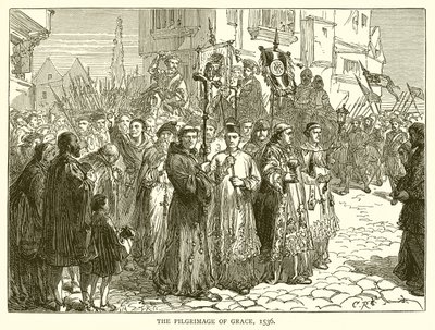 Die Pilgerreise der Gnade, 1536 von English School