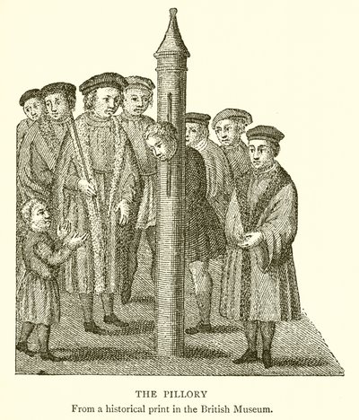 Der Pranger von English School