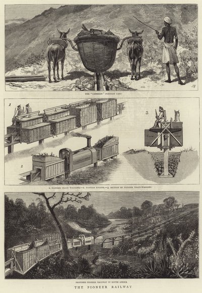 Die Pionierbahn von English School