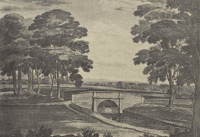 Der Spielplatz am Eaton College in Buckinghamshire (Gravur) von English School