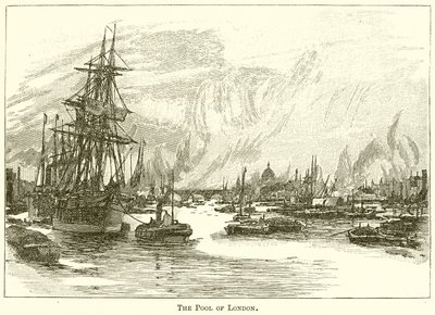 Das Becken von London von English School