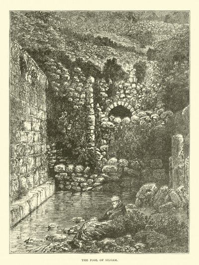 Der Teich von Siloah von English School