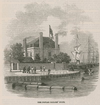 Das Poplar Seemannsheim von English School