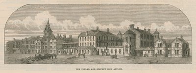 Das Poplar und Stepney Krankenasyl in Bromley by Bow von English School