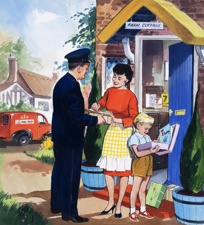 Der Postbote von English School