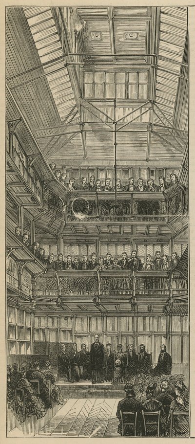 Der Prinz von Wales eröffnet die neuen Gebäude im St Bartholomews Hospital von English School