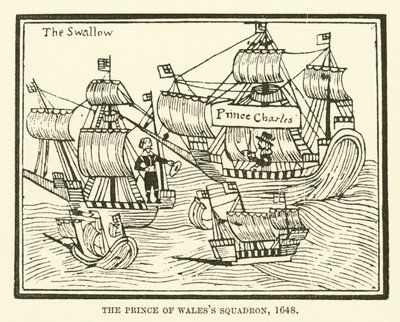 Das Geschwader des Prinzen von Wales von English School