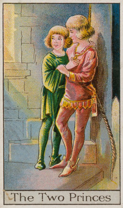 Die Prinzen im Turm von English School