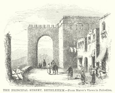Die Hauptstraße, Bethlehem von English School