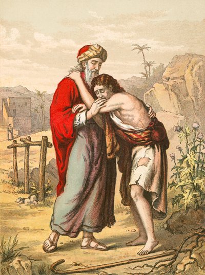 Die Rückkehr des Verlorenen Sohnes von English School