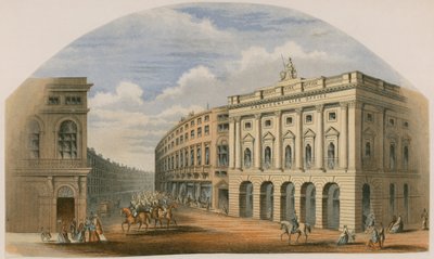 Der Quadrant, Regents Street, London von English School