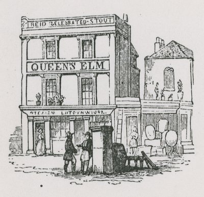 Das Queens Elm Gasthaus in Chelsea von English School