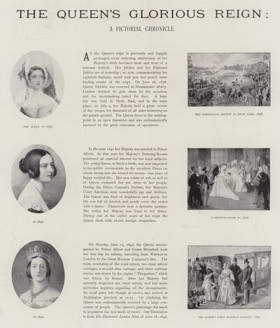 Die glorreiche Herrschaft der Königin von English School