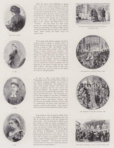 Die glorreiche Herrschaft der Königin von English School