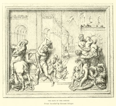 Der Raub der Sabinerinnen von English School