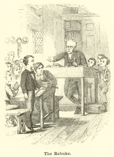 Der Tadel von English School