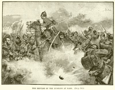 Die Abwehr der Russen bei Kars von English School