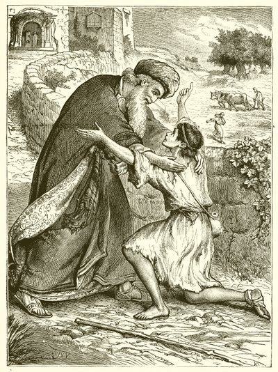 Die Rückkehr des verlorenen Sohnes von English School