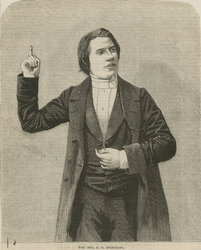 Der Reverend Charles Haddon Spurgeon von English School