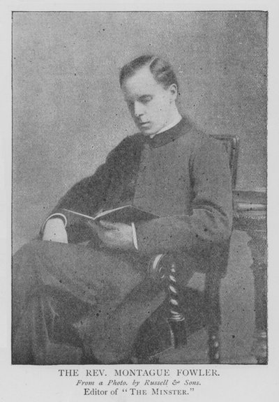 Der Reverend Montague Fowler von English School