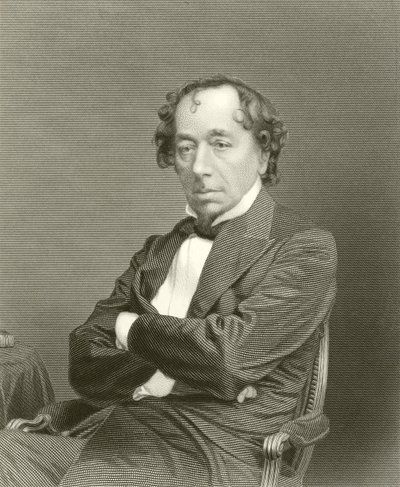 Der Rechte Ehrenwerte Benjamin Disraeli von English School