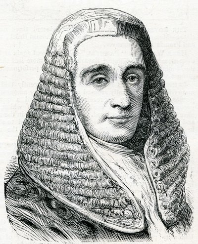 Der ehrenwerte Sir Joseph Napier von English School